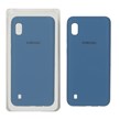 قاب سیلیکونی پاک کنی اورجینال Samsung Galaxy A10 / M10 - آبی تیره (پک دار)